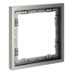 Рамка пластиковая VOLTUM S70 на 1 пост, (сталь)
