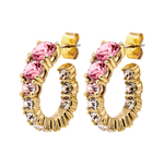 Серьги Dyrberg Kern KOLOS SG ROSE 480025