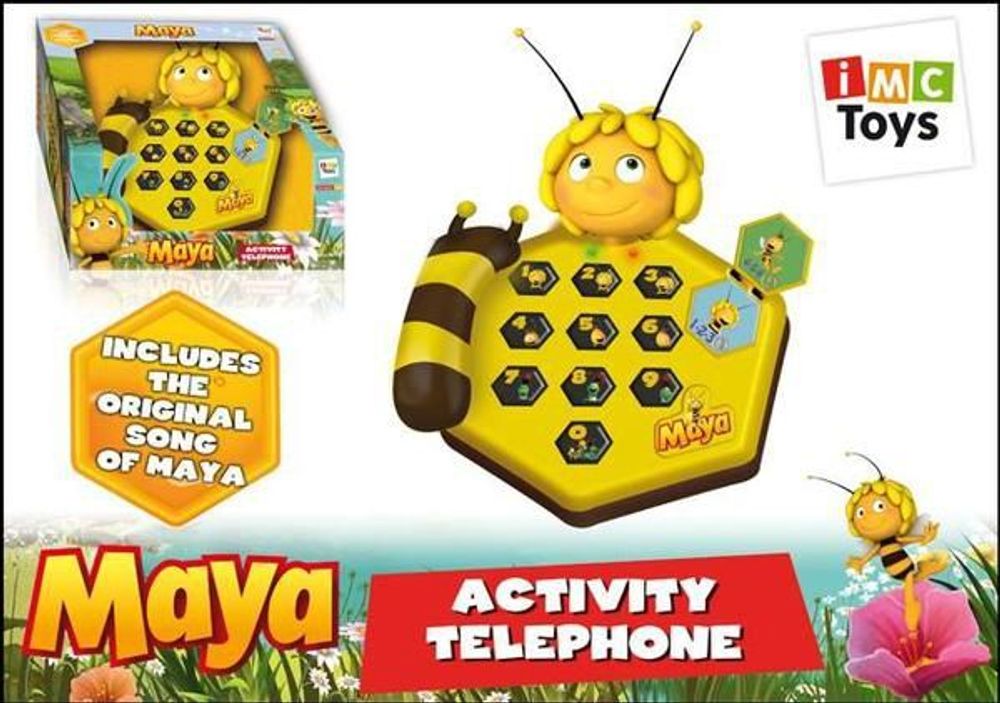 Купить Телефон Maya со звуком.