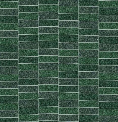 Обои из слюды бирюзовые 40345