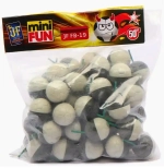 Петарды JF FB-19 Mini Fun в виде футбольных мячиков, пачка 50 штук от Joker Fireworks.