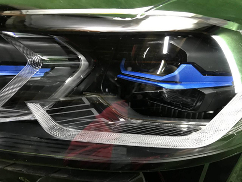 Фара левая BMW 4er G22 (2020-н.в.) Laser (В сборе)