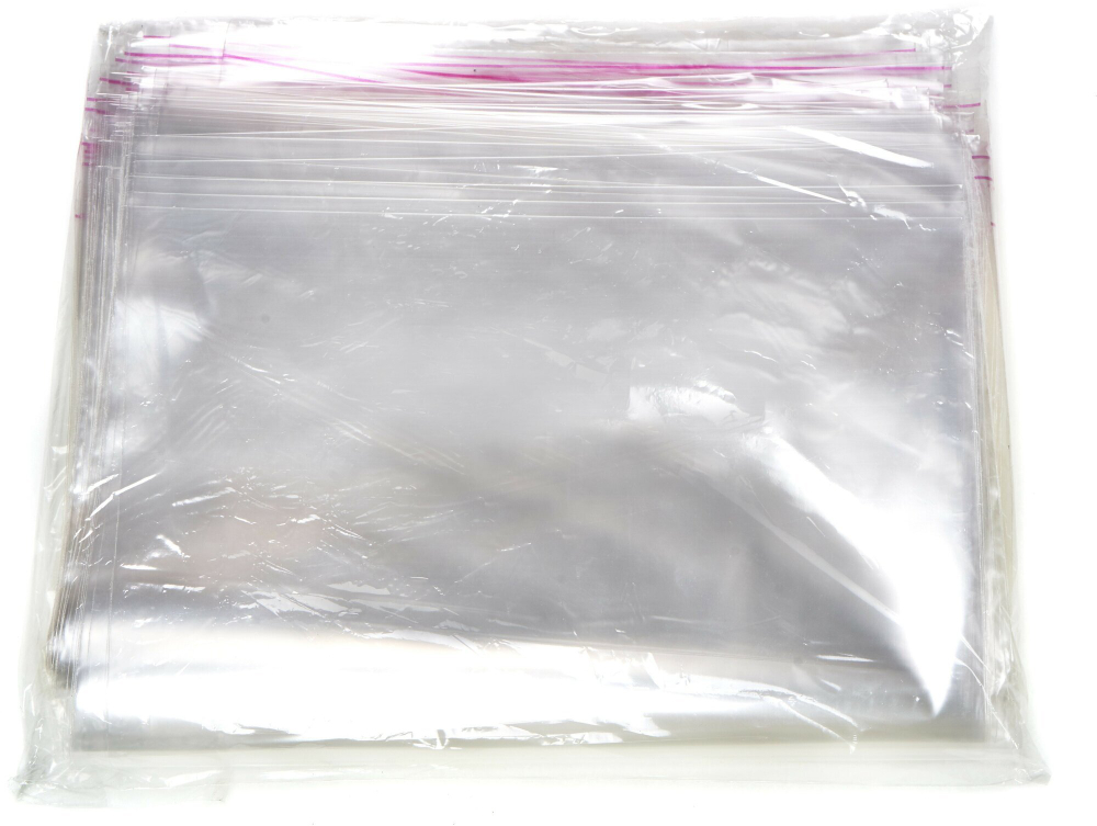 Пакеты упаковочные БОПП с клеевым клапаном, 23х35+5 см, сверхпрочный, 30 мкм, 200 шт.