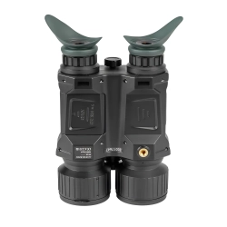 Бинокль ночного видения Veber NVB 036 RF PRO цифровой, вид сзади с окулярами и креплением