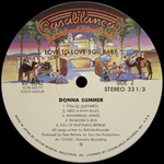 Donna Summer / Love To Love You Baby (LP)