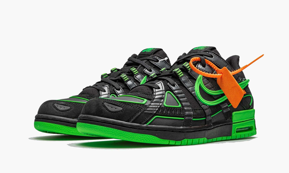 Air Rubber Dunk "Off-White - Green Strike"