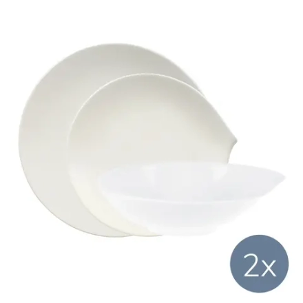 Villeroy & Boch Комплект расходных пластин для 2 человек 10-3420-2620 + 10-3420-2535 + 10-3420-2640