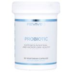 Revive, пробиотик, 30 вегетарианских капсул