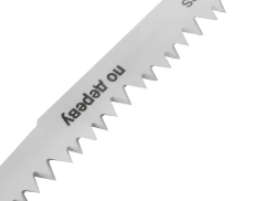 Полотно (пилка) для сабельной пилы S1531L по дереву 240мм (2 шт) Вихрь