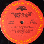 Edgar Winter's White Trash ‎– Recycled (Канада 1977г.)