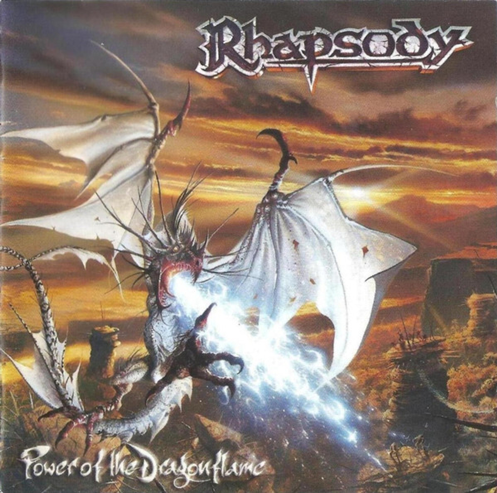 Rhapsody / Power Of The Dragonflame (RU)(CD)
