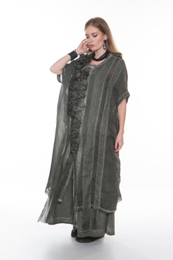 РУБАШКА-ПЛАТЬЕ