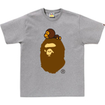 A Bathing Ape Milo On Big Ape Tee