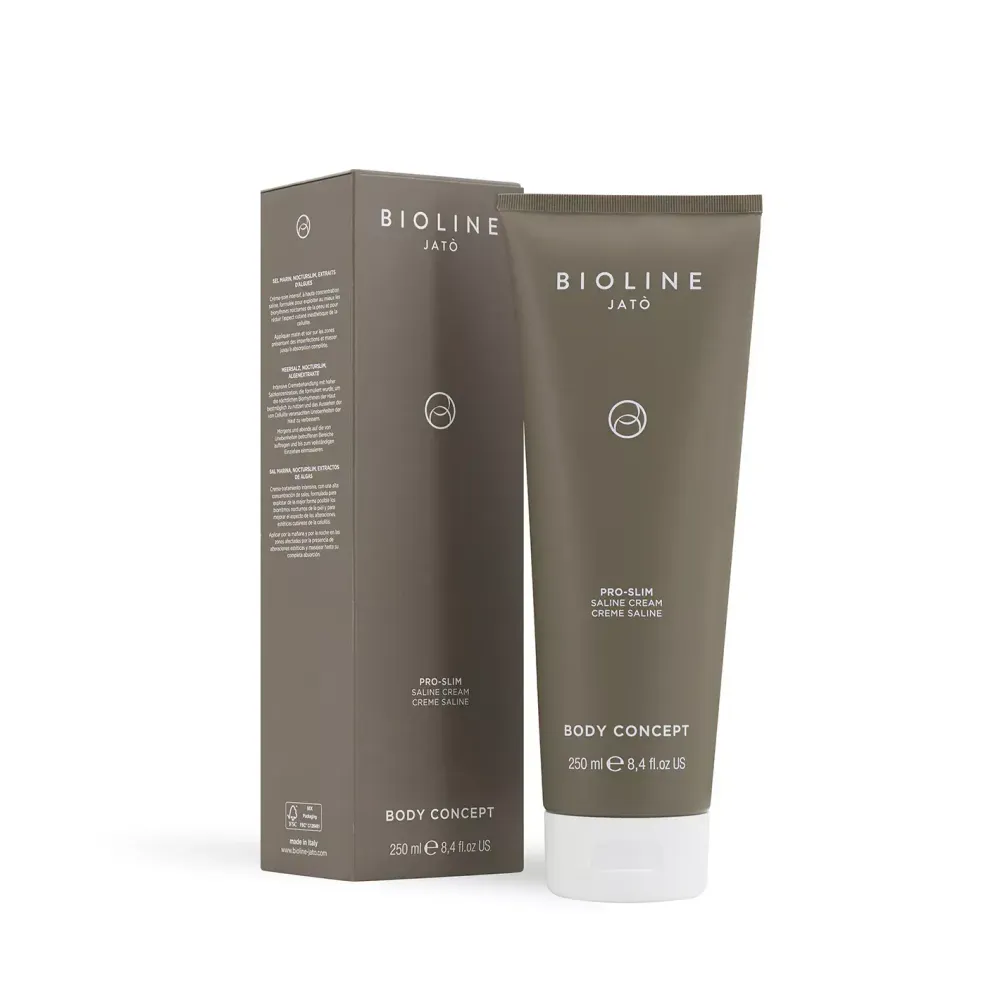 Крем Дренажный с морской солью Bioline JaTo Pro-slim Saline Cream 250 мл