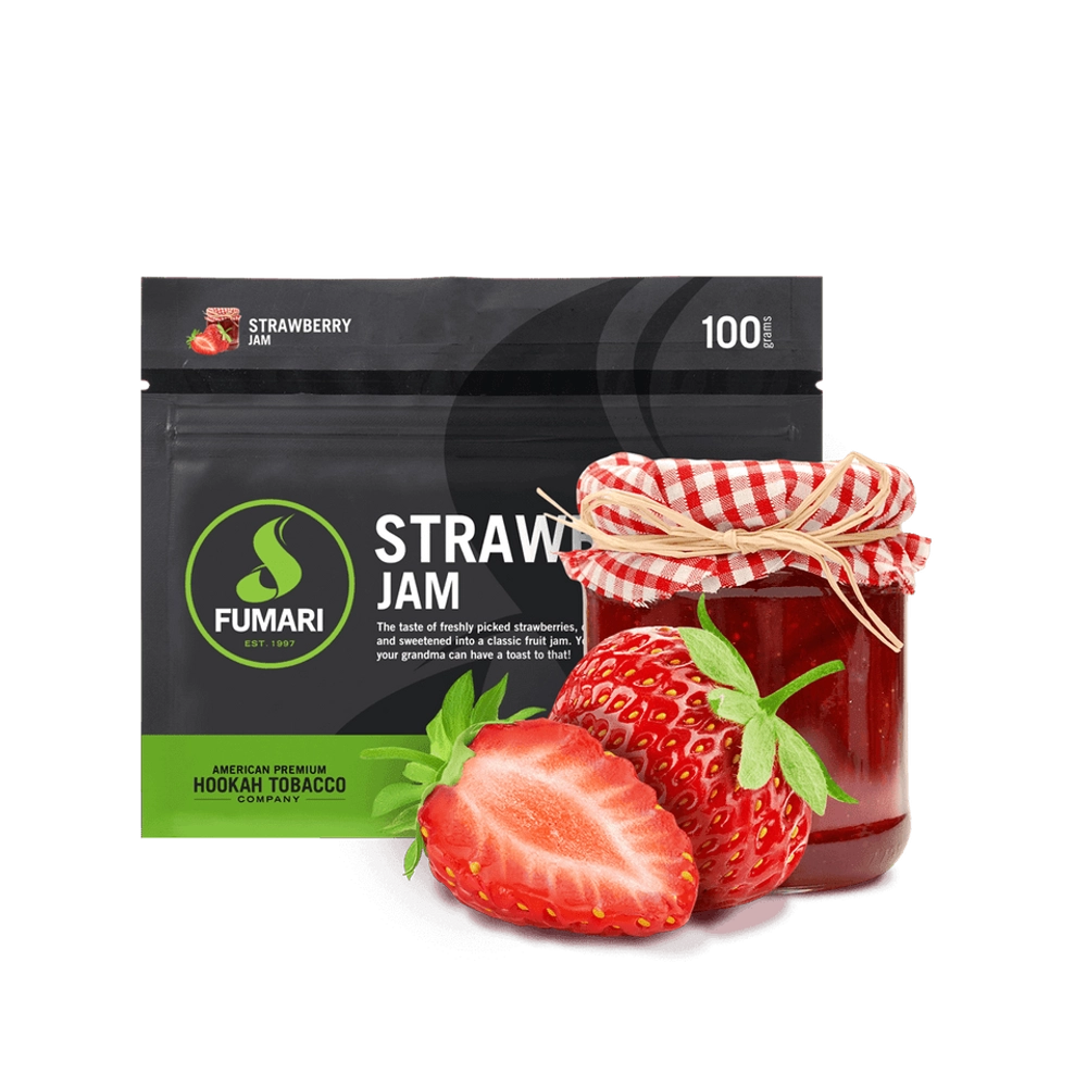 FUMARI - Strawberry Jam (100g)