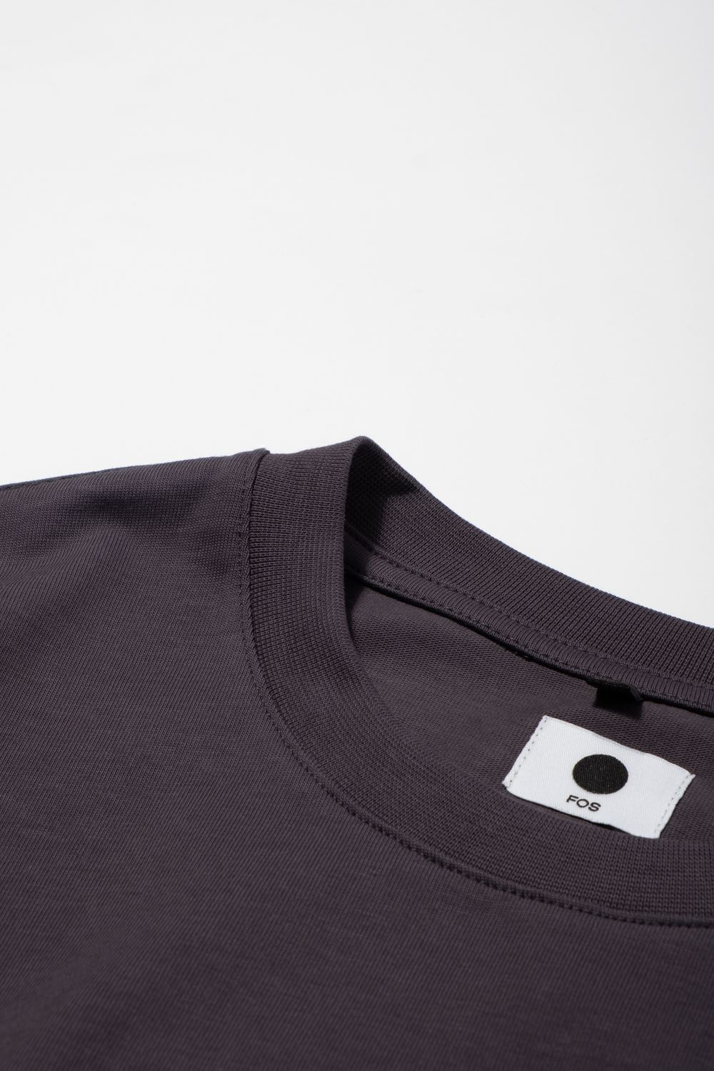 Футболка FOS графит