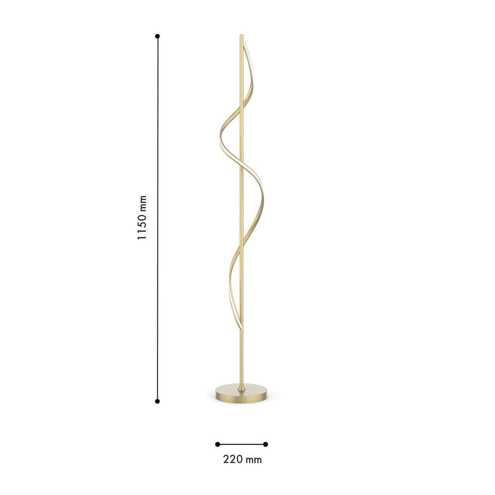 Торшер светодиодный F-Promo Locket 4181-1F