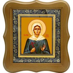 Анна Шашкина мученица. Икона на холсте.