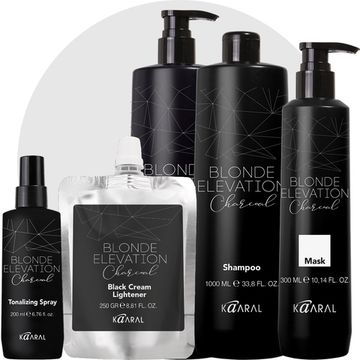 BLONDE ELEVATION Charcoal - против желтизны с черным углем