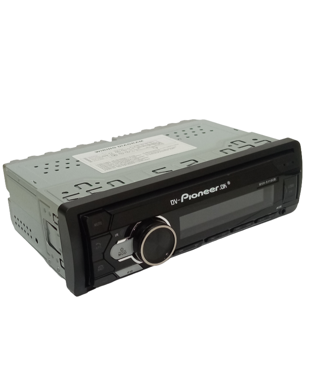 Автомагнитола FM/BT/USB/TFplayer DV-pioneer.OK MVH-S110UB
