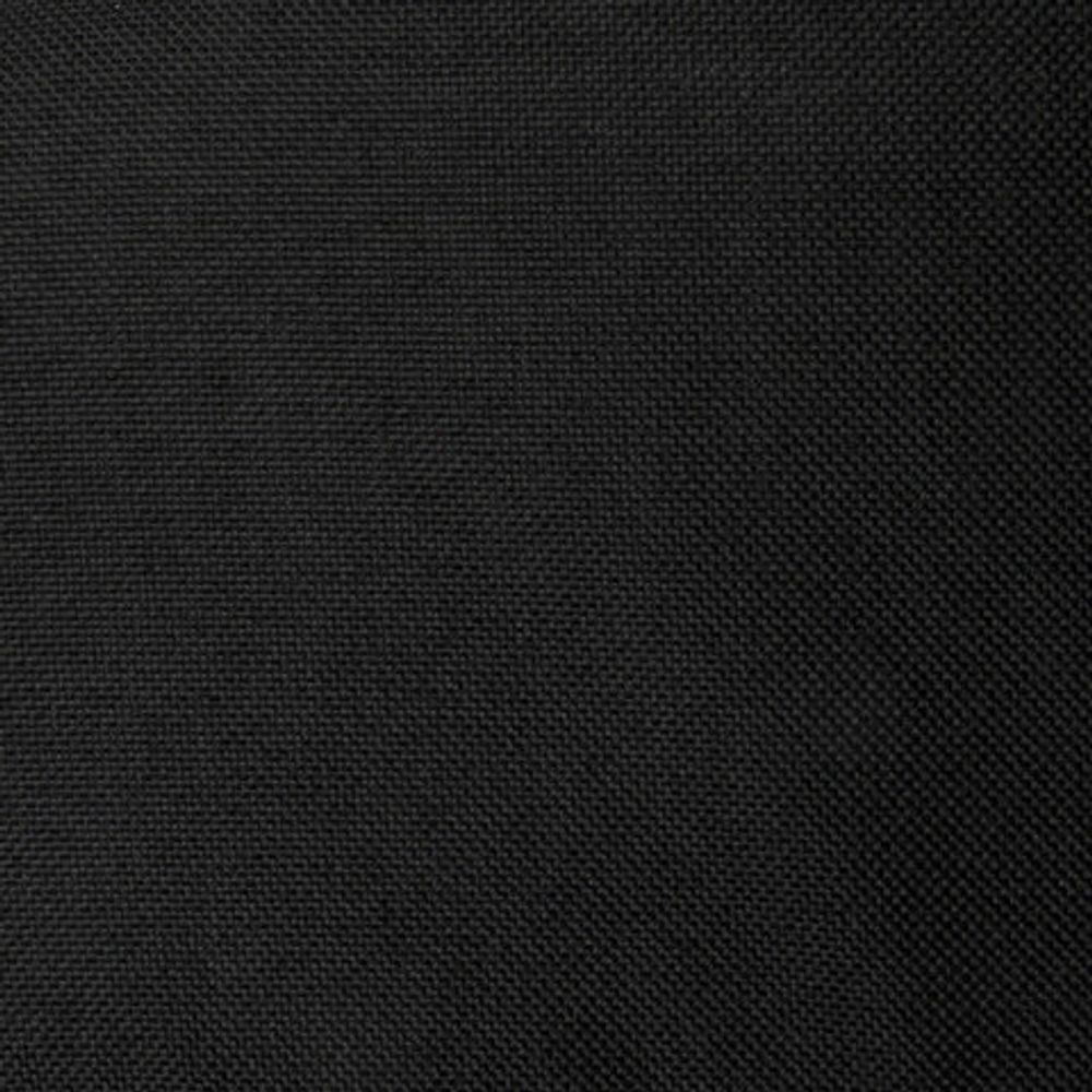 Стул складной BRABIX "Golf CF-007", чёрный каркас, чёрная ткань, 532892