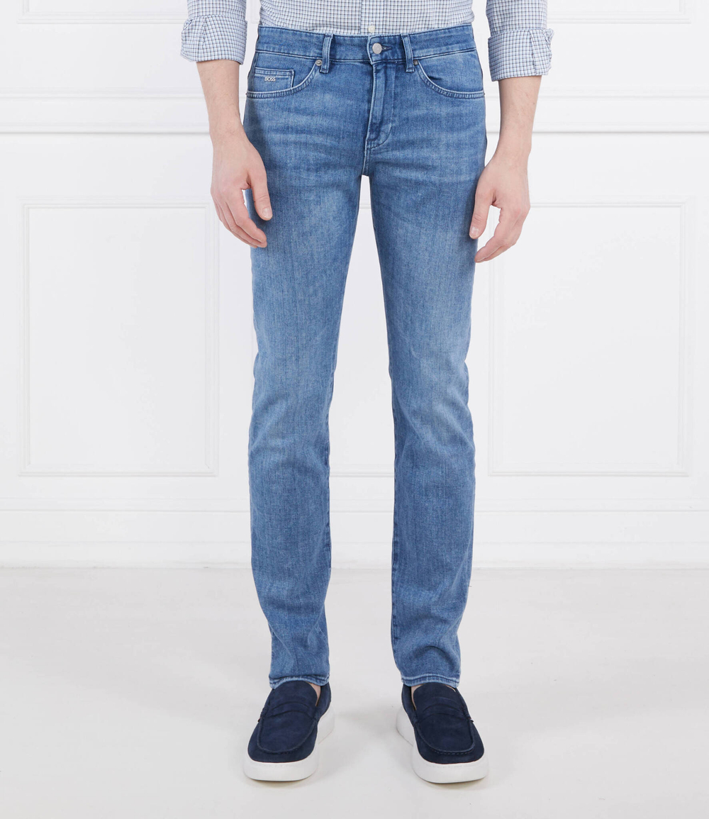 Джинсы Delaware BOSS BLACK - голубой(50488494)