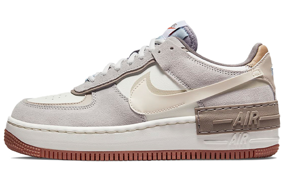Кроссовки Nike Air Force 1 Low Shadow (Женская размерная сетка)