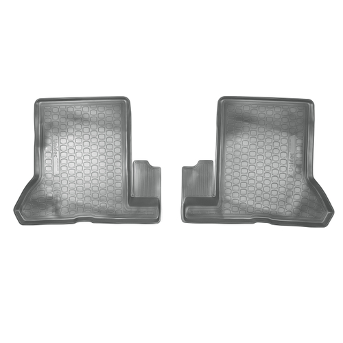 Ковры в салон Norplast/Unidec для Renault Dokker (2012-)Полиуретан,Серый,задние арт.NPA00-C69-051-G