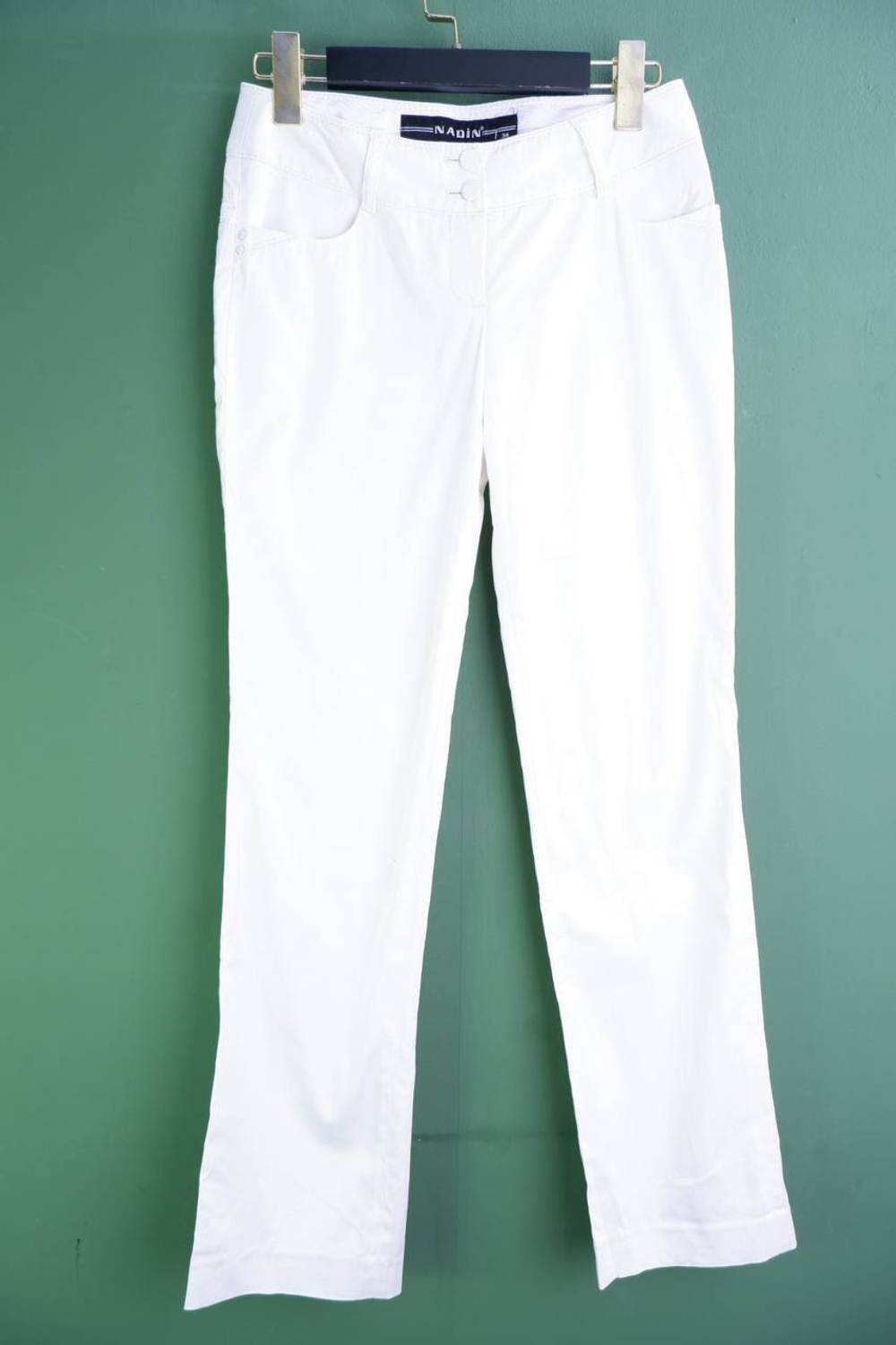 Брюки Nadin практичные и модные, маркировка 34, визуально на 40 размер