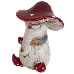 GAEM Фигурка декоративная "Гриб", L8,5 W8,5 H10,5 см