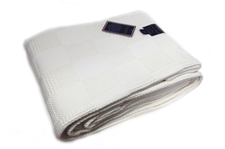 Плед-покрывало 230x220 Casual Avenue Edinburgh слоновая кость вид