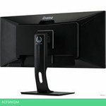 Игровой монитор Iiyama G-Master Red Eagle GB3461WQSU-B1