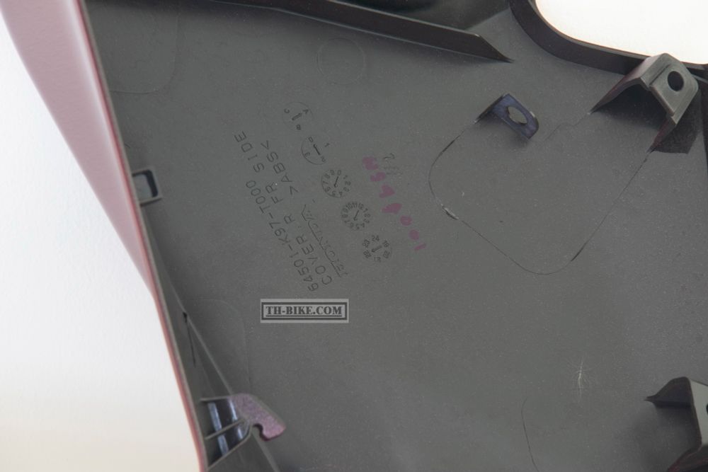 64501-K97-T00ZM. COVER, R. FR. Fairing Honda PCX125, PCX150. 2018-2020