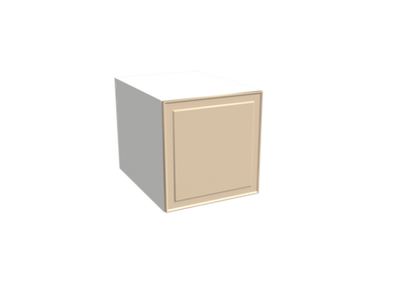 Кухня Модуль ШВГ 469 Белый / Антично-бежевый