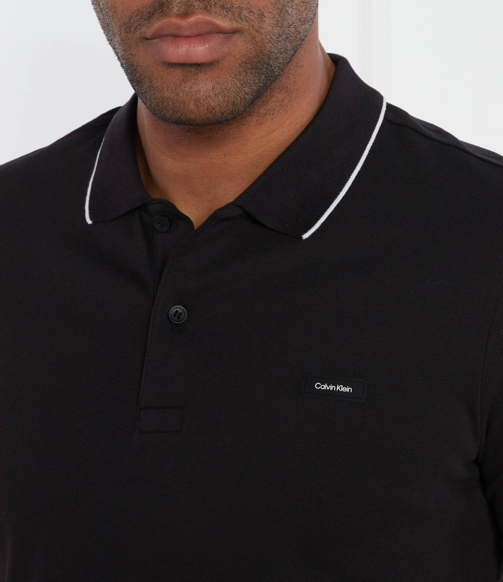 Поло Calvin Klein - черный(K10K112751)