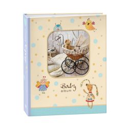 Фотоальбом Image Art IA-200PP серия 337 Детский термосварка 50 листов 200 фотографий размер 10х15 | Image Art