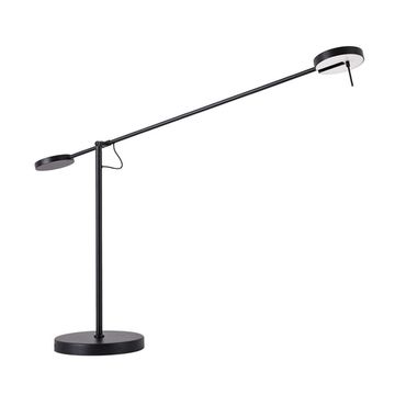 Торшер LED 9W 3000К 2623/06 PN-9 чёрный Malcone Divinare