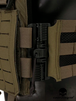 Бронежилет EmersonGear Blue Label LAVC Assault Plate Carrier W/ROC (EM7404RG). Олива