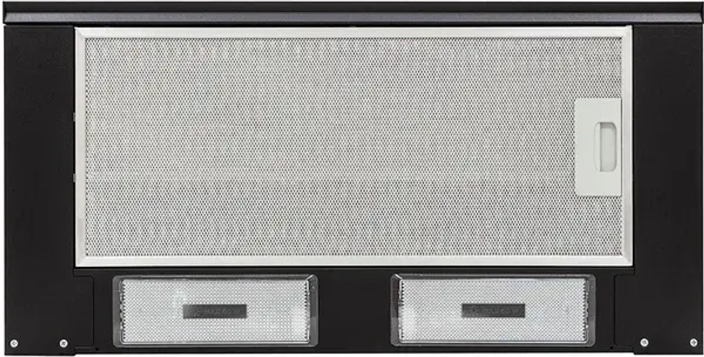Встраиваемая вытяжка Krona Kamilla 2M 600 Inox (2 мотора) (h)