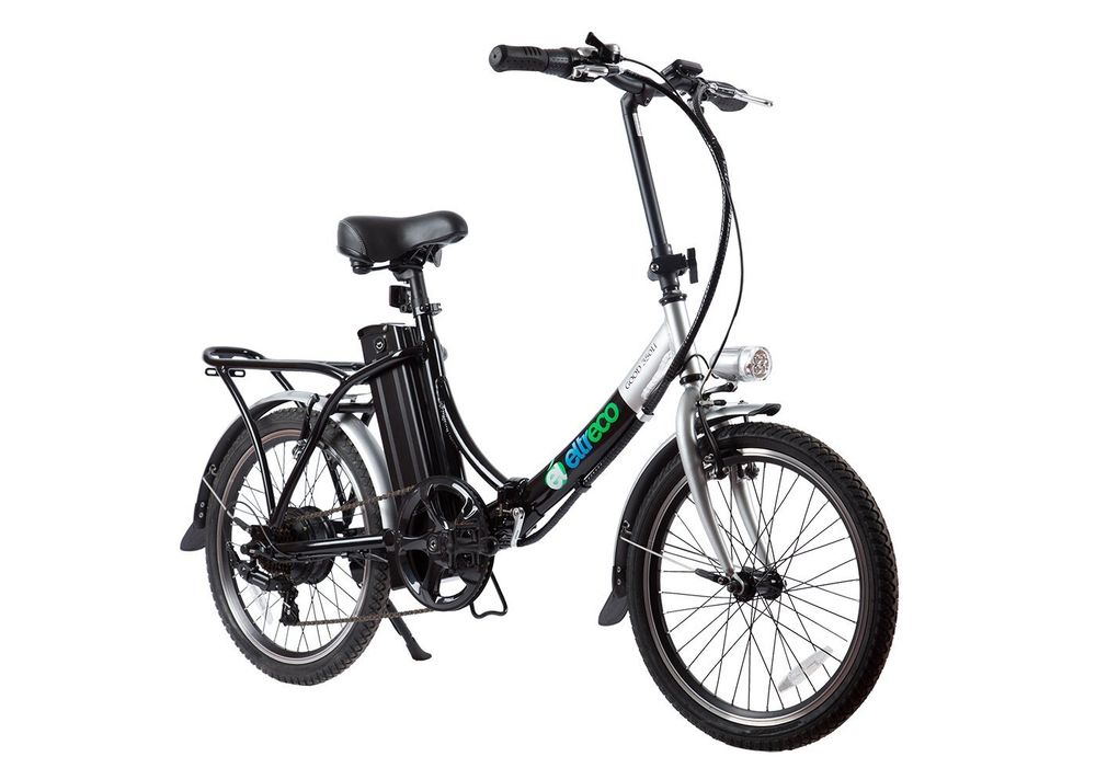 Велогибрид Eltreco Good Lithium 250W