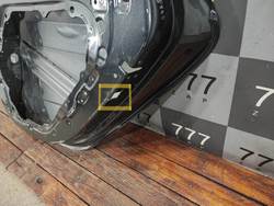 Дверь задняя правая Hyundai Sonata 8 (DN8) 19-нв Б/У Оригинал 77004L1000