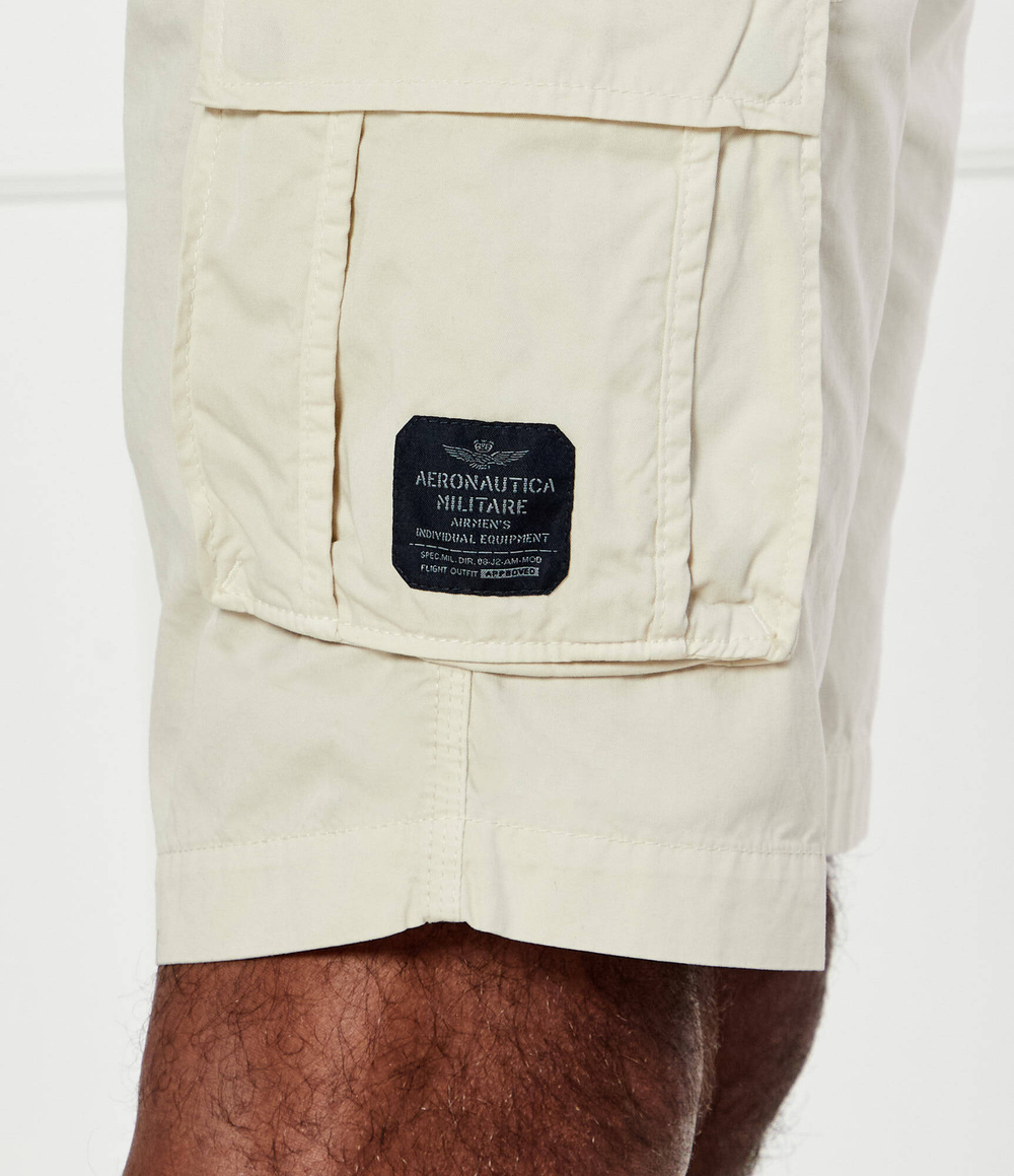 шорты Aeronautica Militare - бежевый(BE066CT1122)