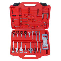 МАСТАК (108-00052C) Набор для демонтажа панели приборов и медиа устройств, кейс, 52 предмета