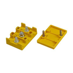 Клемма колодка зажим 3 контакта для фазных проводов