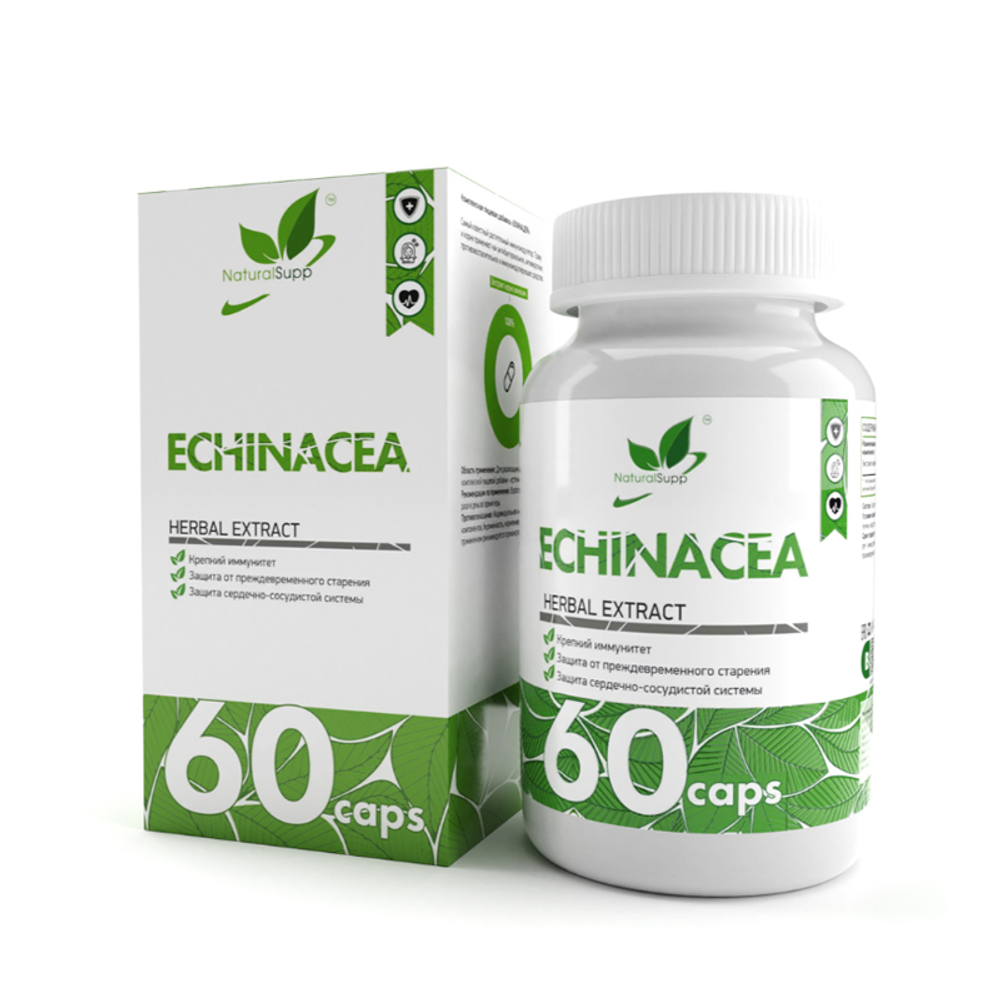 ЭХИНАЦЕЯ 60 КАПС (NaturalSupp)