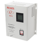 Стабилизатор напряжения серии LUX Ресанта АСН-10000Н/1-Ц