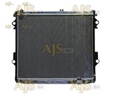 Радиатор алюминиевый Toyota Land Cruiser 200 4.5 дизель 08+ 50mm AT