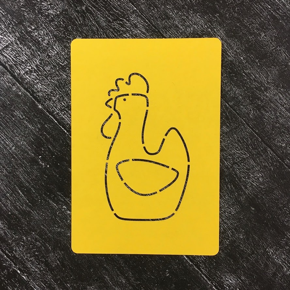 Курочка №22