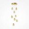 Подвесной светодиодный светильник Maytoni Modern Biology MOD367PL-L30BBSK