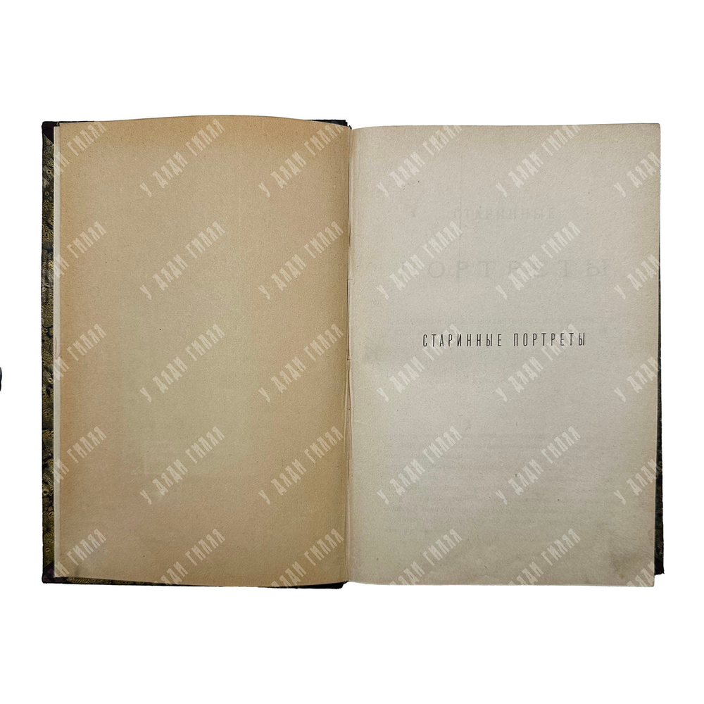 Котляревский Н. А. Старинные портреты, 1907.